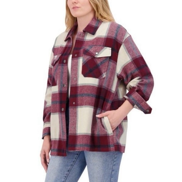 HFX Tops - HFX Ladies’ Shirt Jacket , Size Large